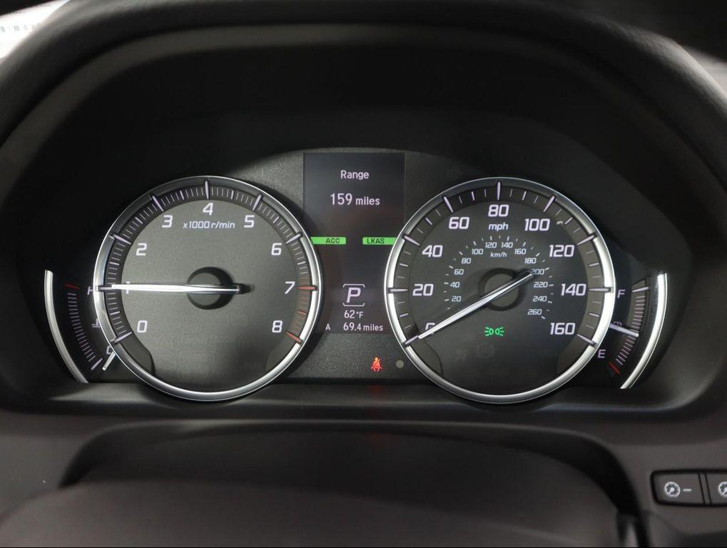 used 2020 Acura TLX car, priced at $27,500
