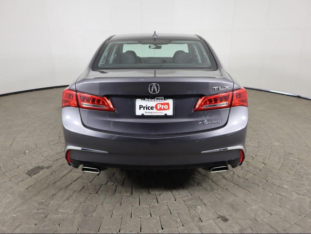used 2020 Acura TLX car, priced at $27,500