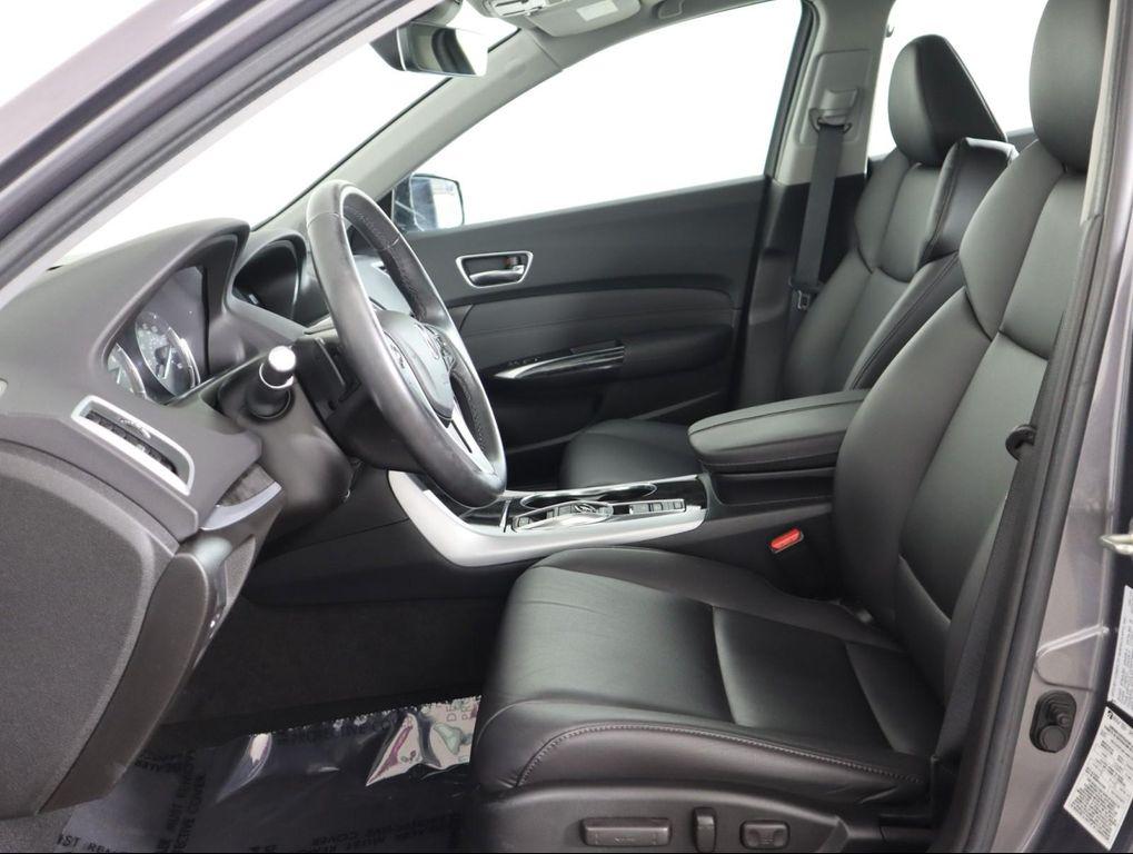 used 2020 Acura TLX car, priced at $27,500