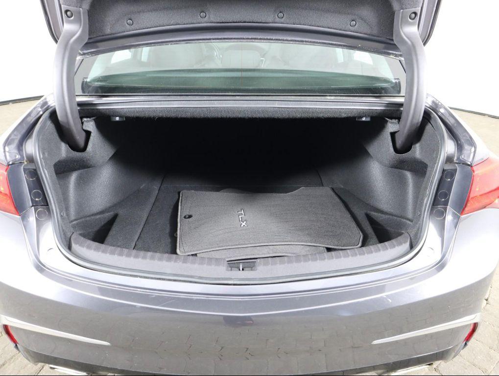 used 2020 Acura TLX car, priced at $27,500