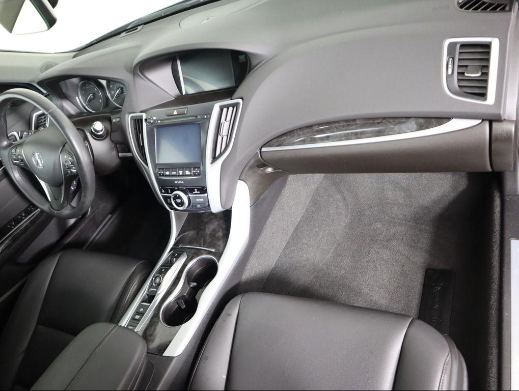 used 2020 Acura TLX car, priced at $27,500