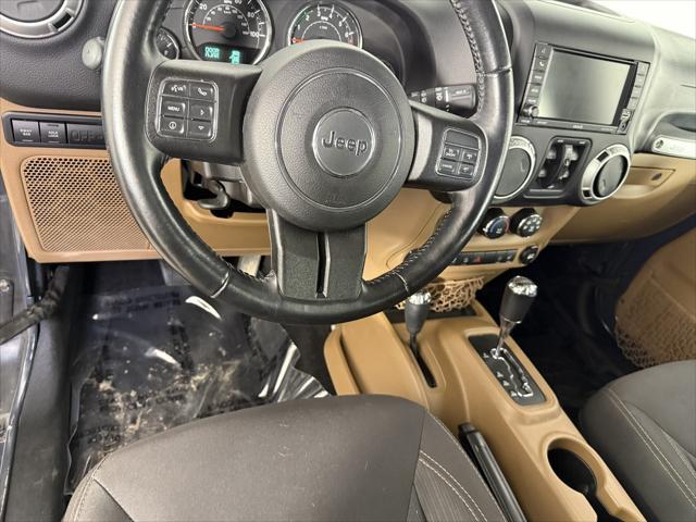 used 2017 Jeep Wrangler Unlimited car, priced at $24,998