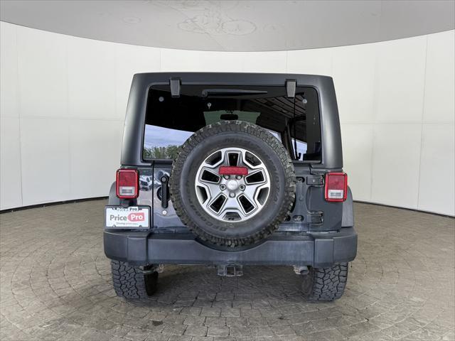 used 2017 Jeep Wrangler Unlimited car, priced at $24,998