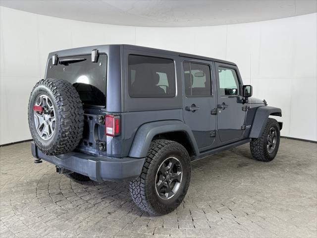 used 2017 Jeep Wrangler Unlimited car, priced at $24,998