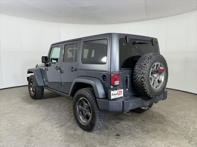 used 2017 Jeep Wrangler Unlimited car, priced at $24,998