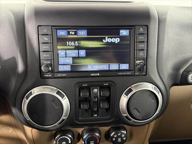 used 2017 Jeep Wrangler Unlimited car, priced at $24,998