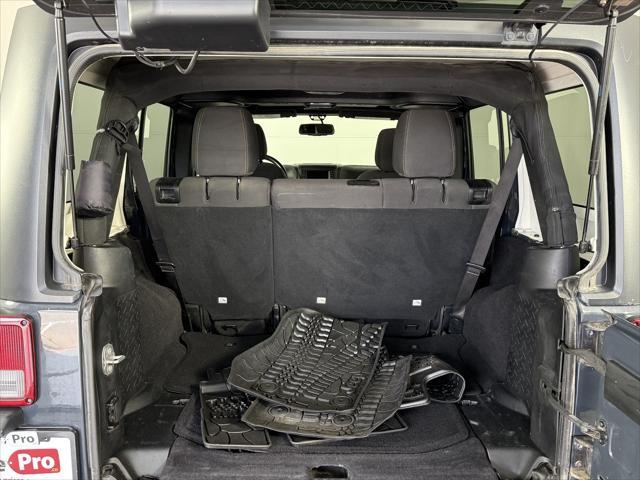 used 2017 Jeep Wrangler Unlimited car, priced at $24,998