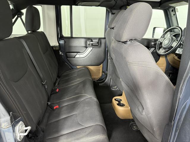 used 2017 Jeep Wrangler Unlimited car, priced at $24,998