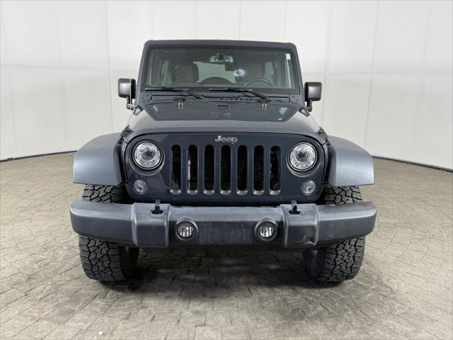 used 2017 Jeep Wrangler Unlimited car, priced at $24,998