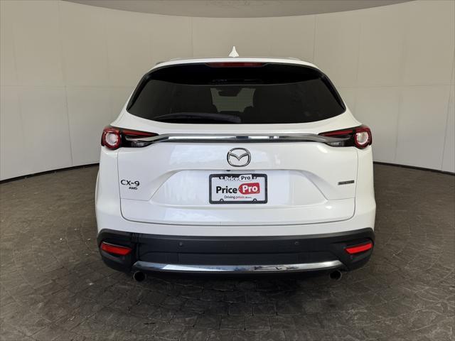 used 2021 Mazda CX-9 car, priced at $26,500