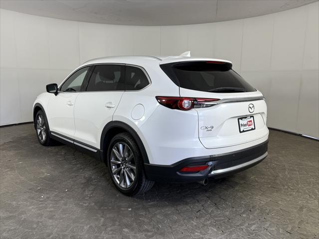 used 2021 Mazda CX-9 car, priced at $26,500