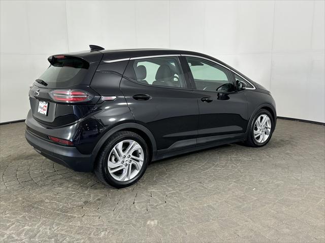 used 2022 Chevrolet Bolt EV car, priced at $12,500