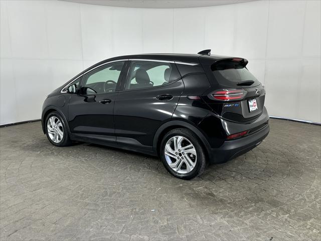 used 2022 Chevrolet Bolt EV car, priced at $12,500