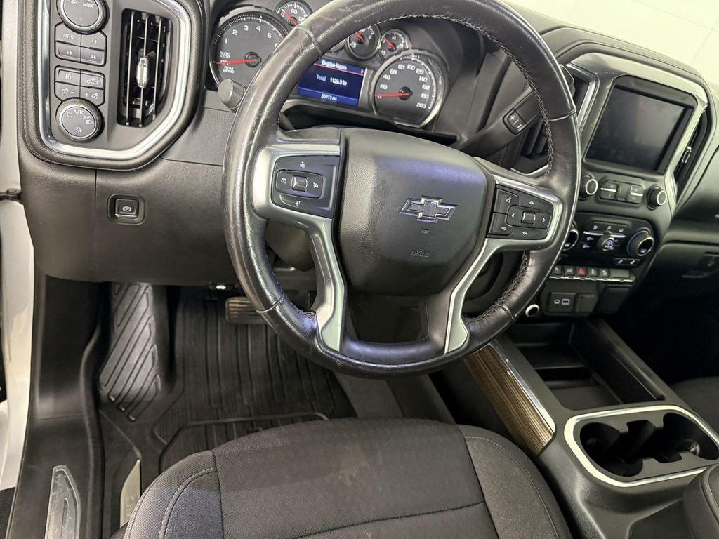 used 2022 Chevrolet Silverado 1500 car, priced at $38,100