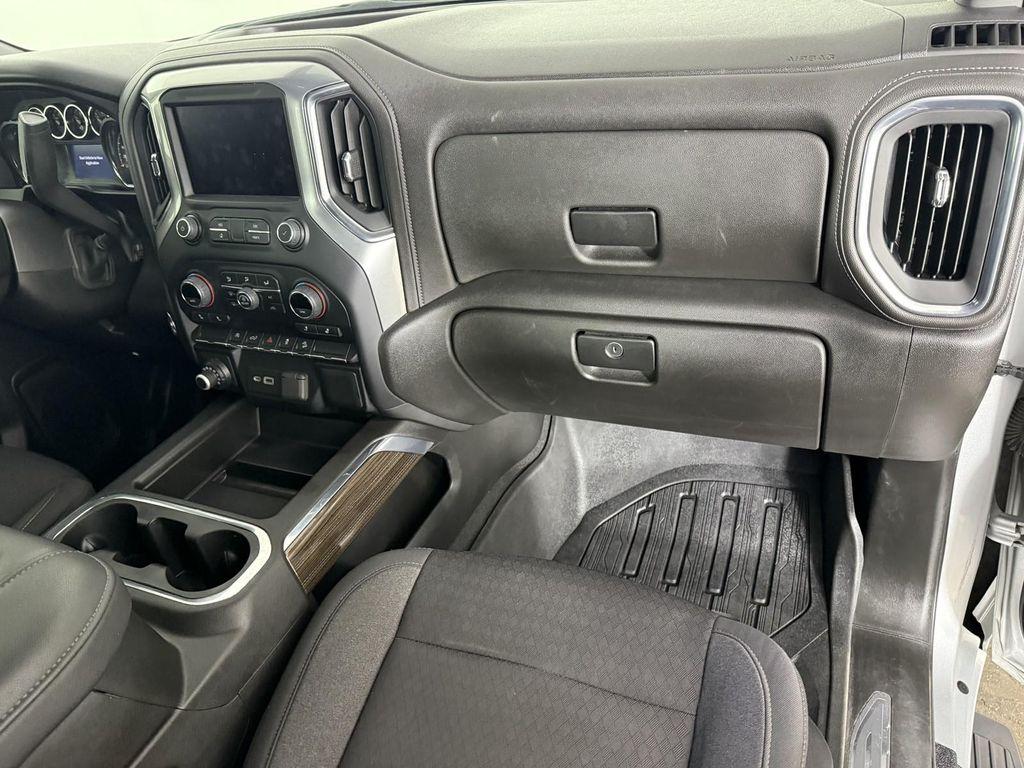 used 2022 Chevrolet Silverado 1500 car, priced at $38,100