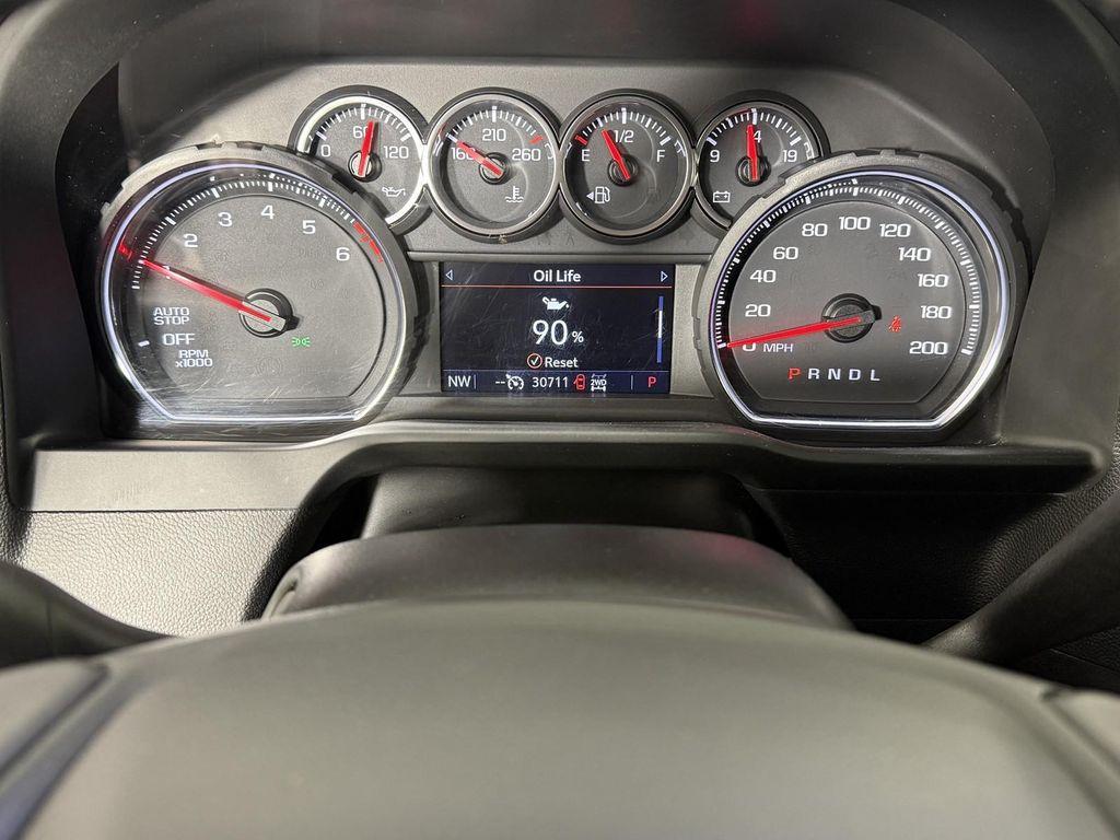 used 2022 Chevrolet Silverado 1500 car, priced at $38,100