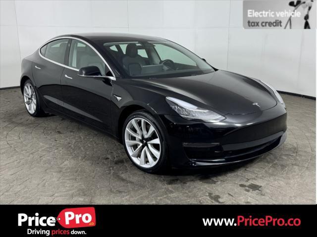 used 2019 Tesla Model 3 car, priced at $19,998