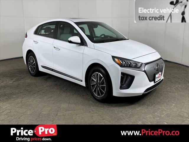 used 2021 Hyundai Ioniq EV car, priced at $18,500