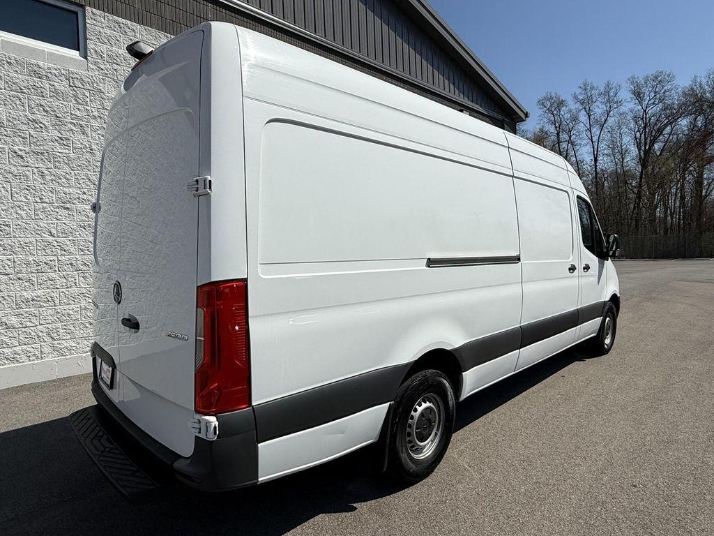 used 2023 Mercedes-Benz Sprinter 2500 car, priced at $27,998