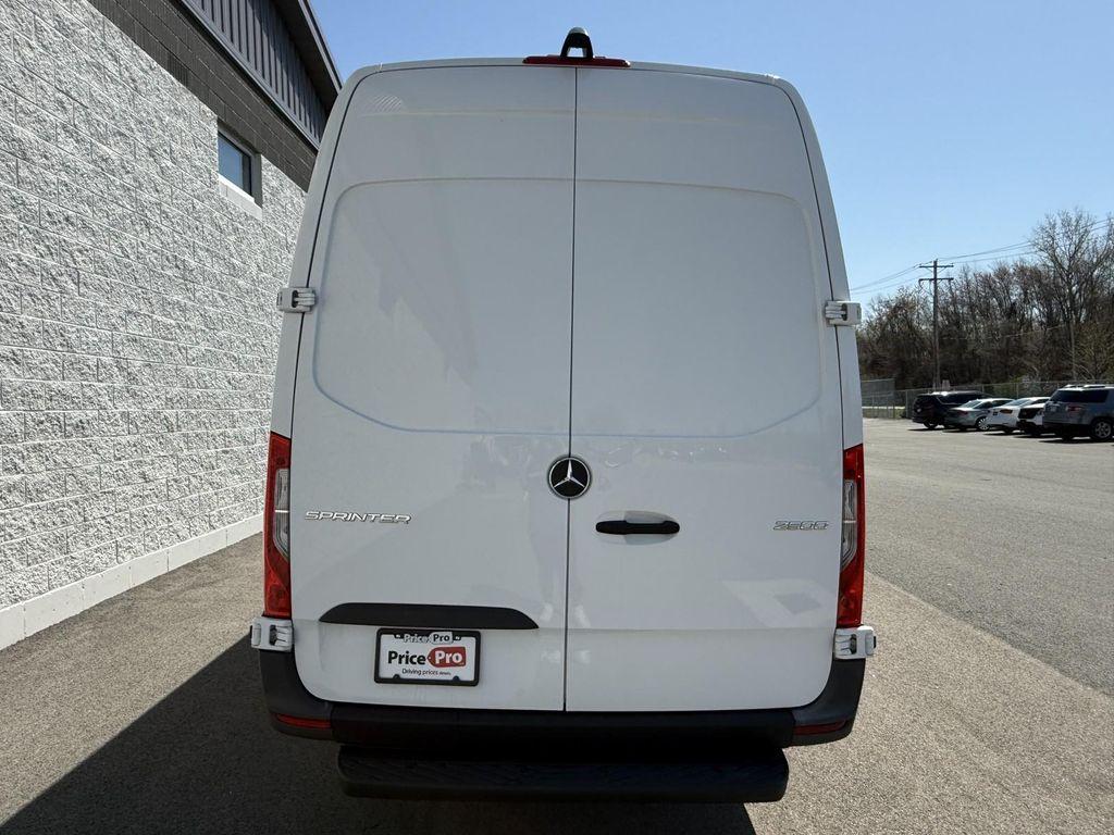 used 2023 Mercedes-Benz Sprinter 2500 car, priced at $27,998