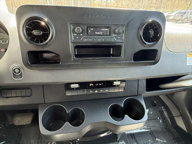 used 2023 Mercedes-Benz Sprinter 2500 car, priced at $34,998