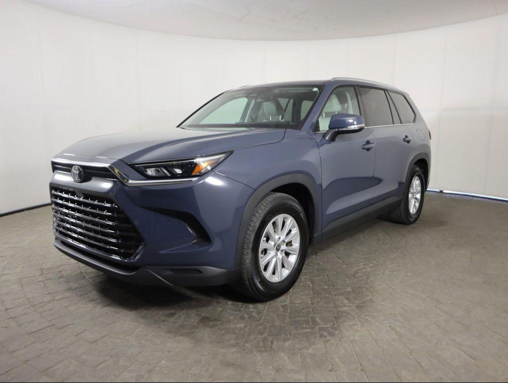 used 2025 Toyota Grand Highlander car, priced at $47,998