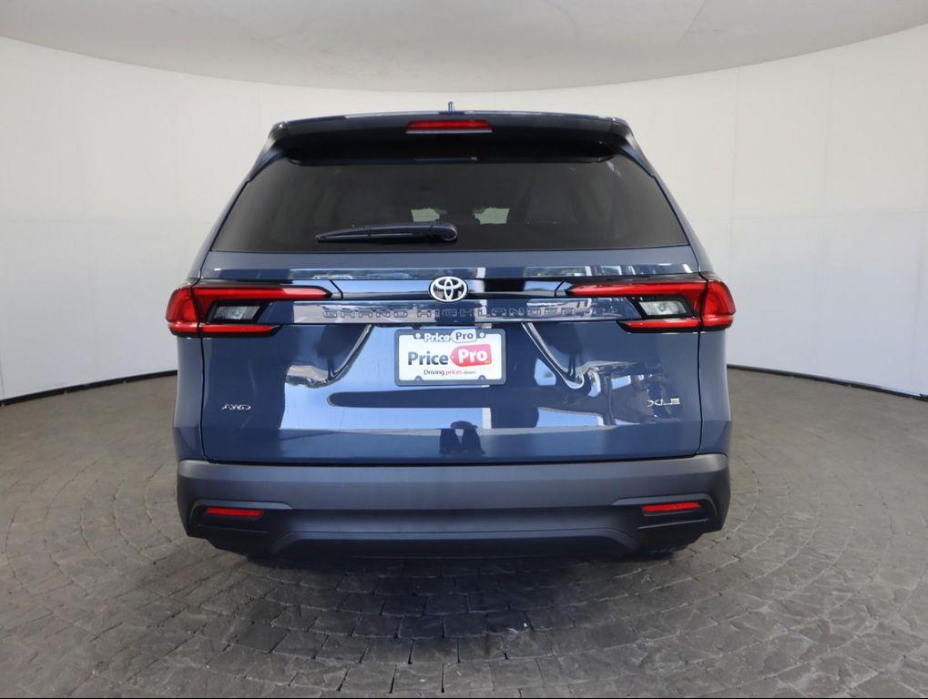 used 2025 Toyota Grand Highlander car, priced at $47,998