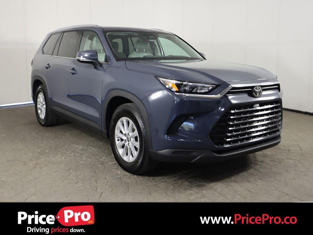 used 2025 Toyota Grand Highlander car, priced at $47,998
