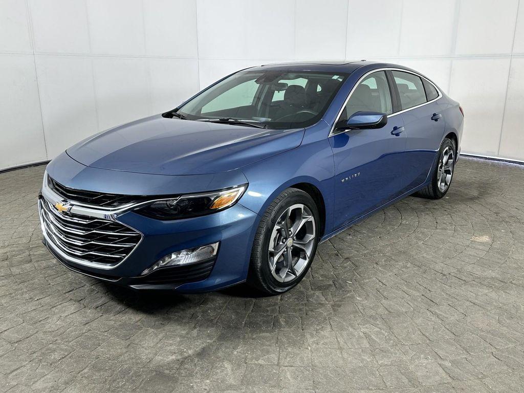 used 2024 Chevrolet Malibu car, priced at $19,300