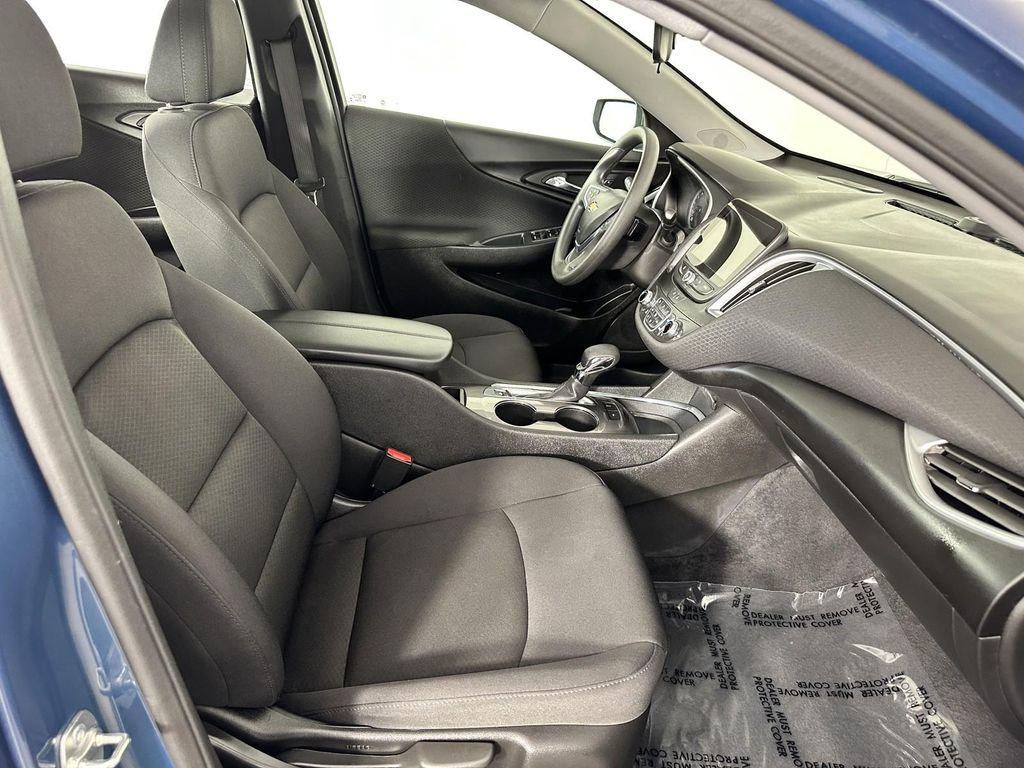 used 2024 Chevrolet Malibu car, priced at $19,300