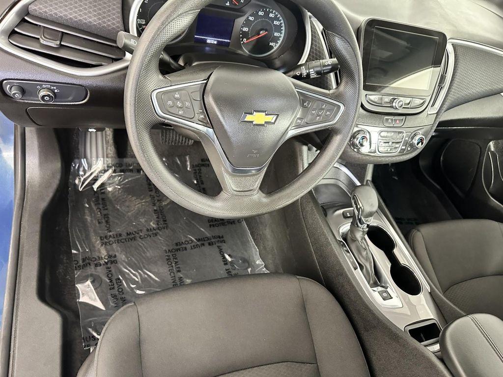 used 2024 Chevrolet Malibu car, priced at $19,300