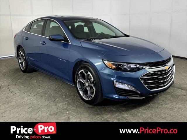 used 2024 Chevrolet Malibu car, priced at $20,998