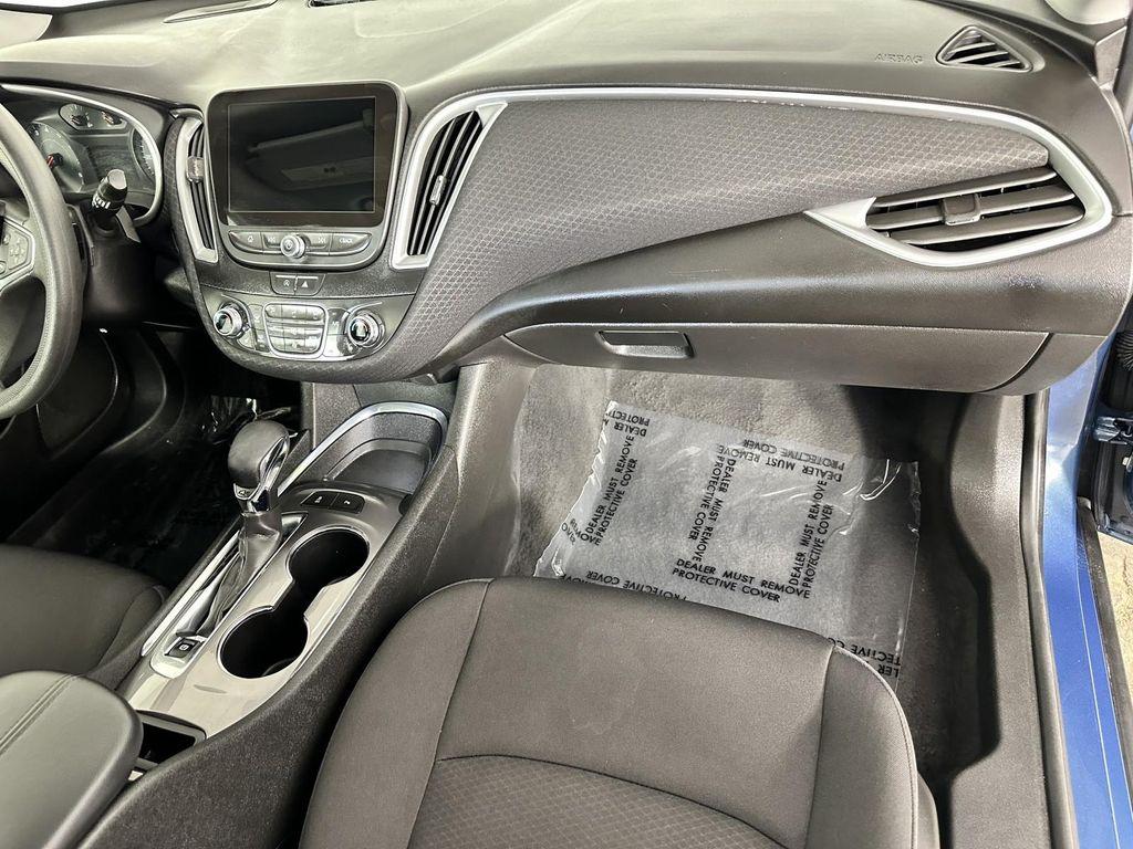 used 2024 Chevrolet Malibu car, priced at $19,300