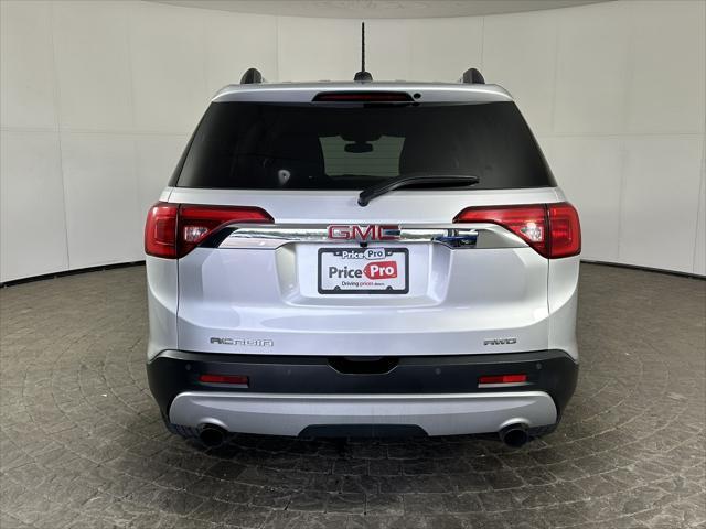 used 2019 GMC Acadia car, priced at $19,500