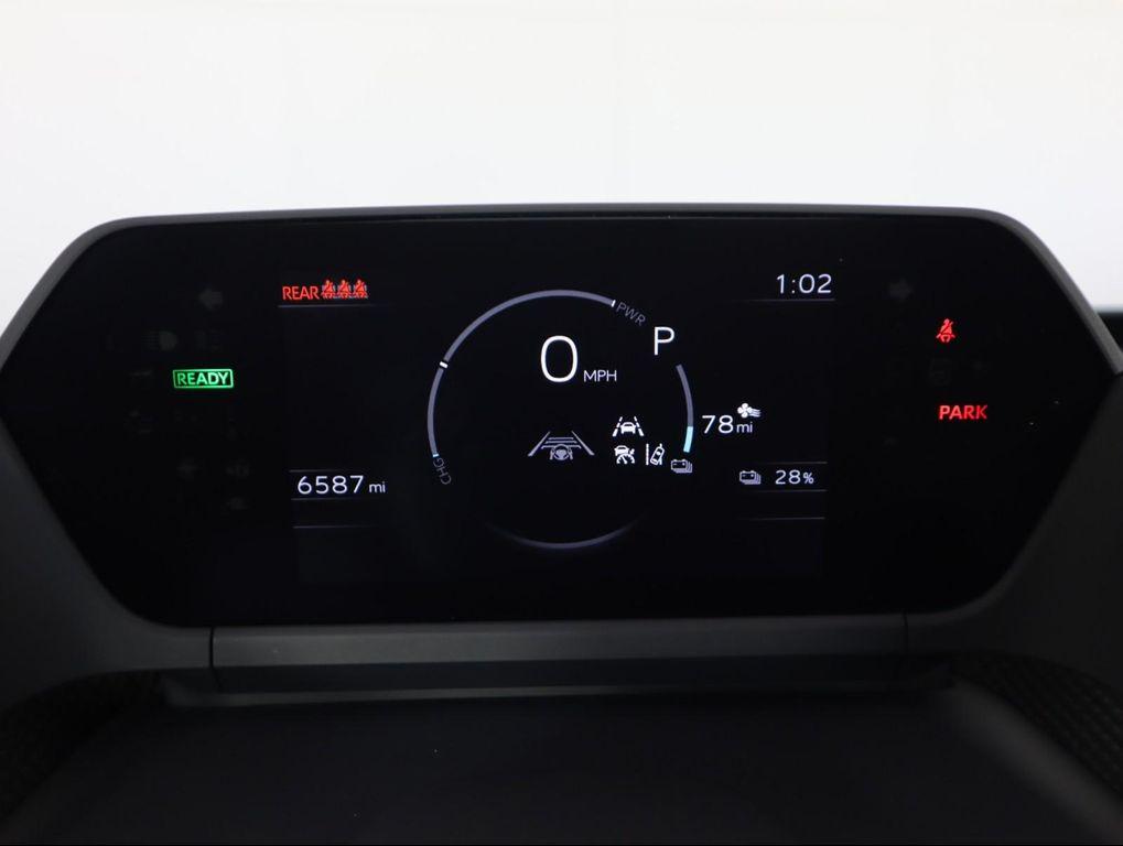 used 2024 Subaru Solterra car, priced at $24,998