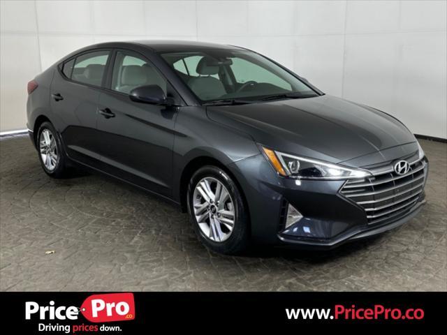 used 2020 Hyundai Elantra car, priced at $15,500