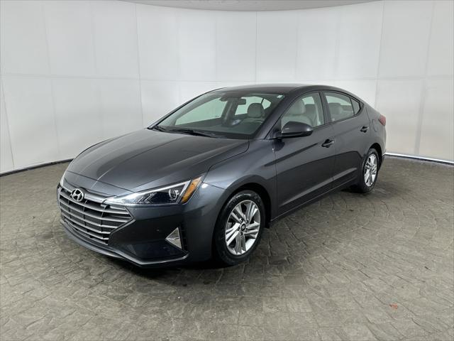 used 2020 Hyundai Elantra car, priced at $15,500