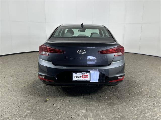 used 2020 Hyundai Elantra car, priced at $15,500