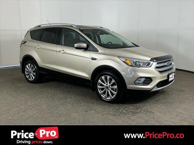 used 2017 Ford Escape car, priced at $18,500