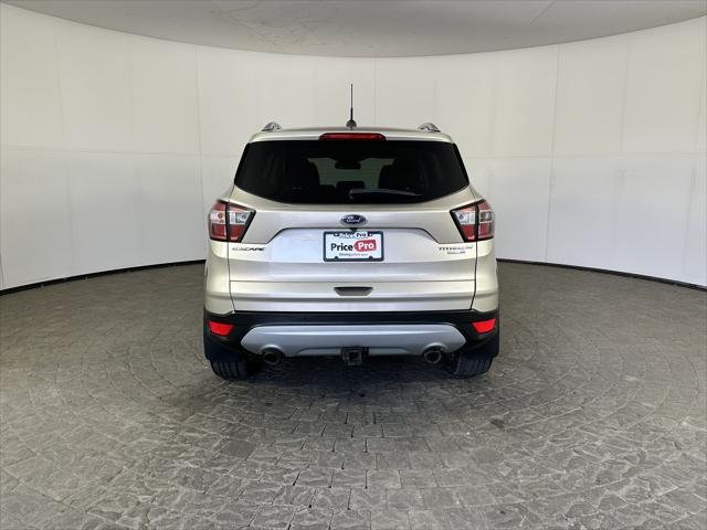 used 2017 Ford Escape car, priced at $18,500