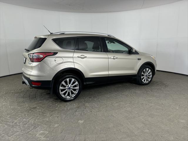 used 2017 Ford Escape car, priced at $18,500