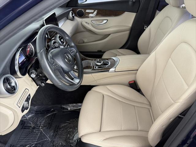 used 2018 Mercedes-Benz C-Class car, priced at $18,500