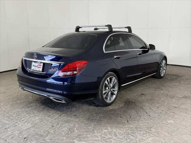 used 2018 Mercedes-Benz C-Class car, priced at $18,500