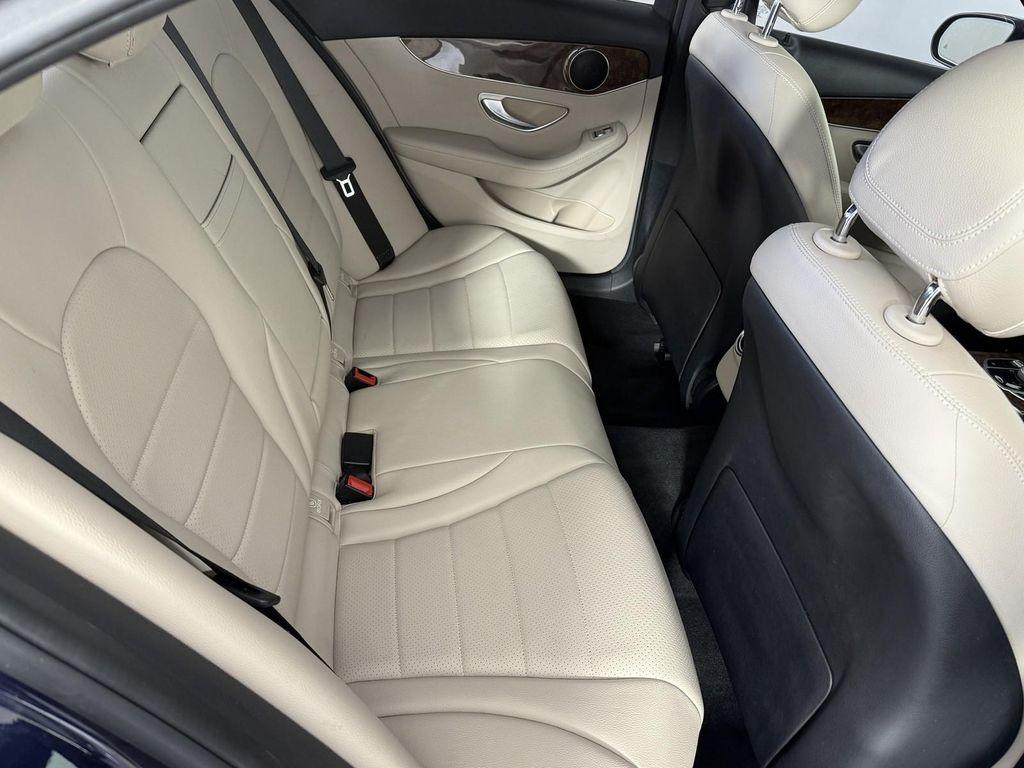 used 2018 Mercedes-Benz C-Class car, priced at $17,500