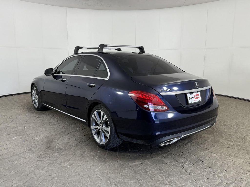 used 2018 Mercedes-Benz C-Class car, priced at $17,500