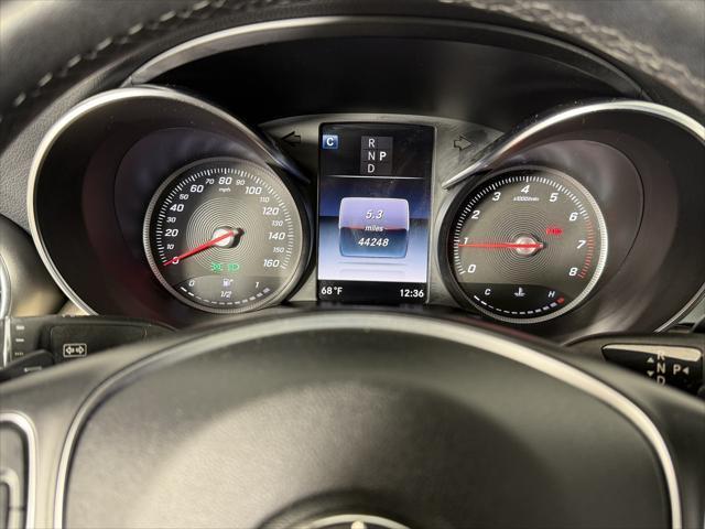 used 2018 Mercedes-Benz C-Class car, priced at $18,500