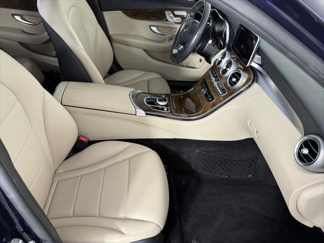 used 2018 Mercedes-Benz C-Class car, priced at $18,500