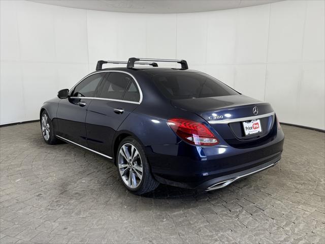 used 2018 Mercedes-Benz C-Class car, priced at $18,500