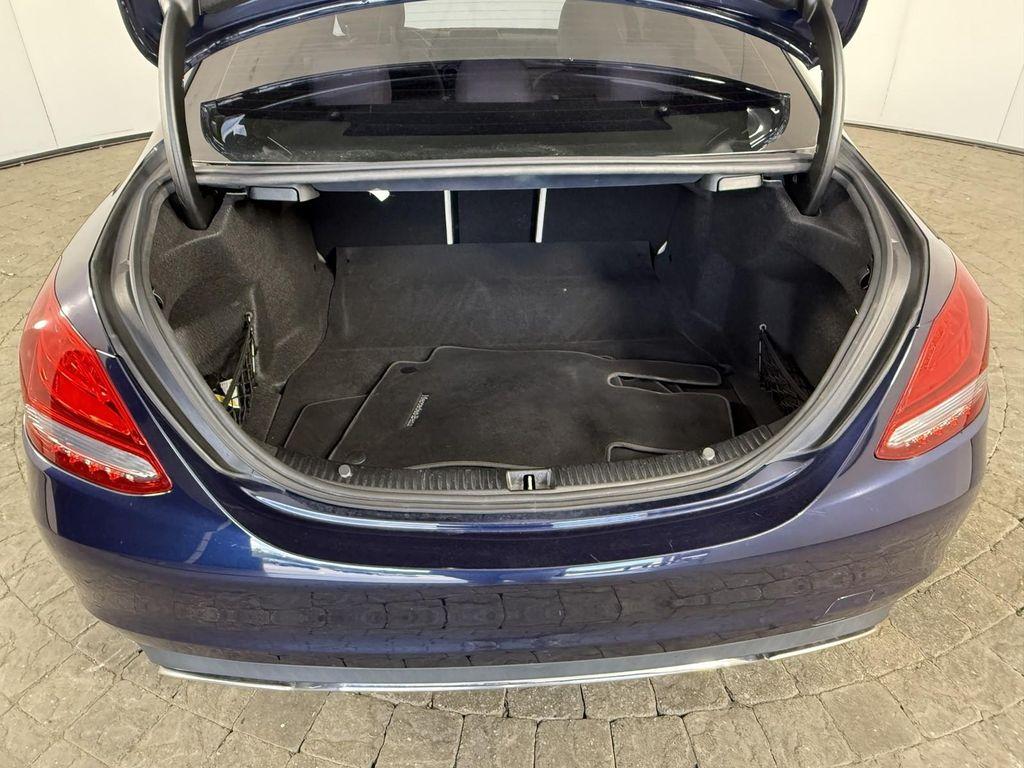 used 2018 Mercedes-Benz C-Class car, priced at $17,500