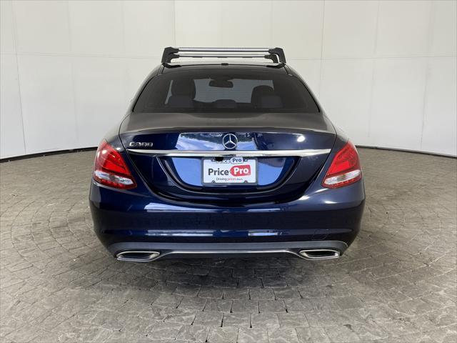 used 2018 Mercedes-Benz C-Class car, priced at $18,500
